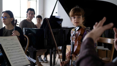 Programul educațional SoNoRo Interferențe, la 20 de ani, celebrat astăzi la Institutul Cultural Rom&acirc;n din București.&nbsp;Primul workshop al programului va avea loc la Casa Internațională a Artiștilor din Bușteni