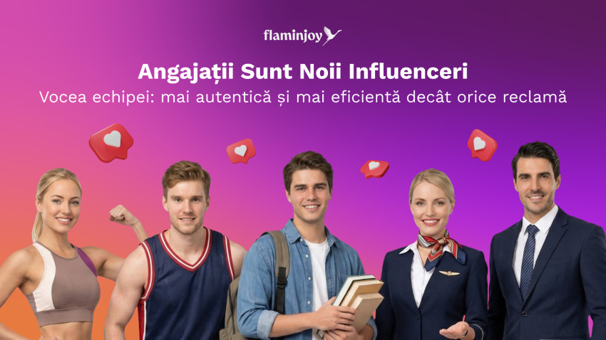 Angajații tăi, noii influenceri: Cum îți transformăm echipa în cel mai puternic canal de brand în 2026