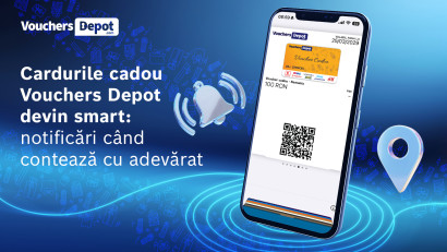 Cardurile cadou devin mai smart: acum te notifică &icirc;nainte să expire și &icirc;n apropierea locațiilor unde pot fi utilizate