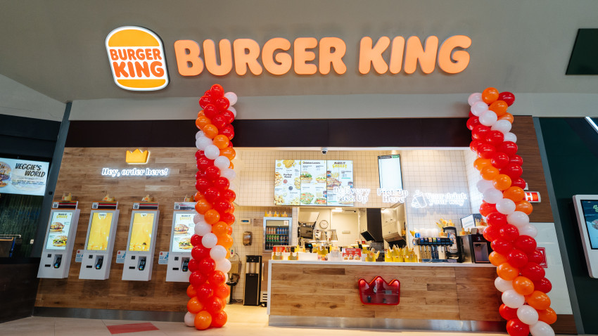 Burger King deschide azi al 39-lea restaurant din România, în Brașov