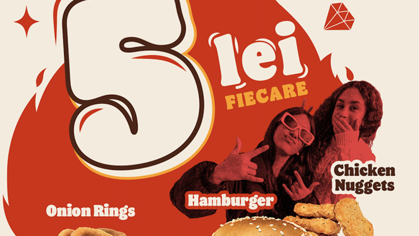 [Case Study] Gen 5 Lei: cum a transformat Burger King slang-ul generației Z într-o mecanică de preț