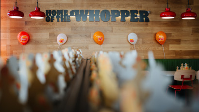 Burger King deschide un nou restaurant &icirc;n Brașov, la Coresi Shopping Resort