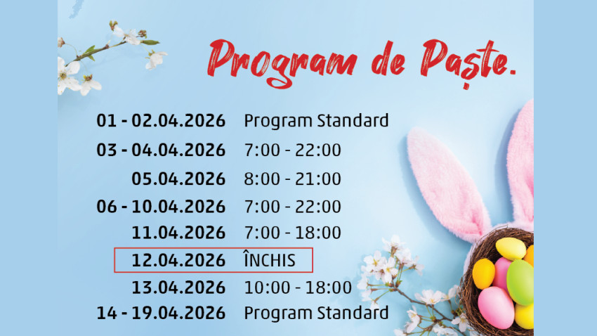 PENNY anunță programul de Paște de anul acesta