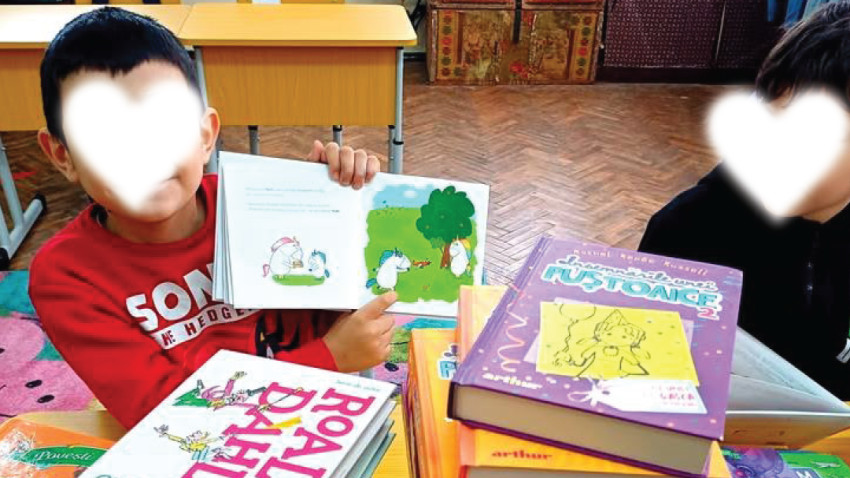 Peste 100.000 de cărți ajung în 500 de școli din România prin campania „Magia unei Biblioteci”, derulatǎ de Bookster și Fundația Îmi Pasă 