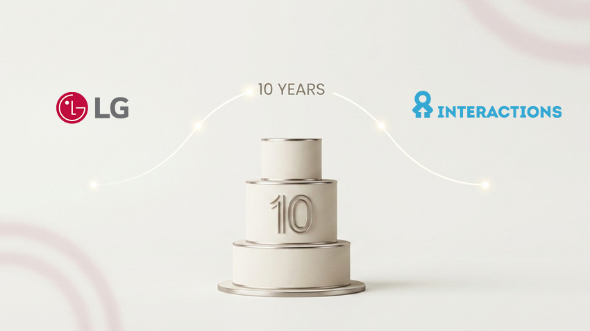 Un deceniu de parteneriat strategic: LG Romania & Interactions