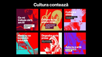 Mai contează cultura &icirc;n ziua de azi? &icirc;ntreabă&nbsp;Fundația9 I BRD la 10 ani de la &icirc;nființare
