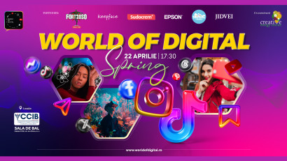 World of Digital &ndash; unde creatorii, TikTok și AI rescriu&nbsp;regulile marketing-ului digital