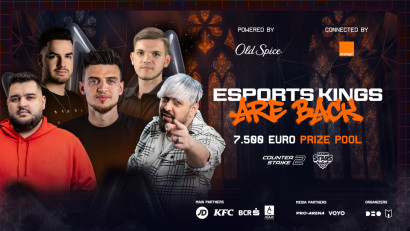 Peste 1200 de jucători de Counter-Strike 2 și Brawl Stars din toată țara participă la competiția Esports Kings