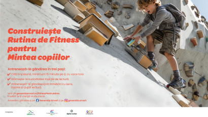 C&acirc;nd lectura devine antrenament: FCB Bucharest semnează &bdquo;Fitness pentru Minte&rdquo;