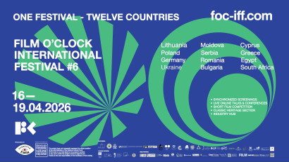Film O&rsquo;Clock International Festival #6 are loc &icirc;ntre 16&ndash;19 aprilie și reunește 12 țări din Europa și Africa, &icirc;ntr-un program dedicat memoriei și cinemaului de patrimoniu