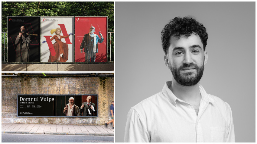 [Case Study] Teatrul Național Vasile Alecsandri Iași | Transform Awards 2026 – Gold Winner | Autor: Matei Rusu, Brand Designer