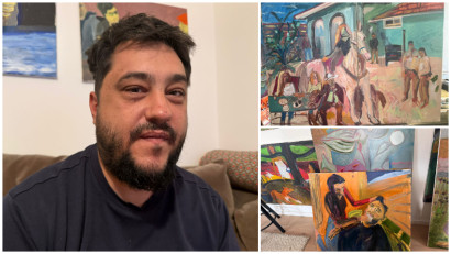 Deniz Constantin: Am ajuns să știu și ce va avea succes la public și la colecționari, și am ajuns la concluzia că nu fac artă pentru ei