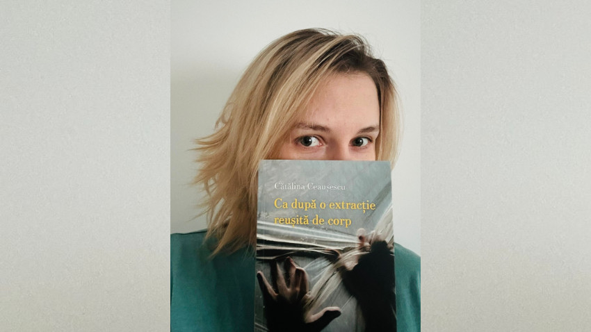 Cătălina Ceaușescu: Oboseala vine în timp poate, când ceri mai mult de la tine și vrei să ajungi mai repede la următoarea etapă uitând că reziliența este aproape totul în meseria aceasta