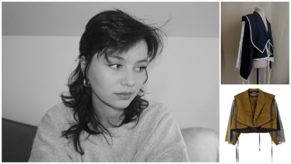 [Designeri rom&acirc;ni] Maria Jovrea: Nu &icirc;mi place să știu prea mult din ce se &icirc;nt&acirc;mplă &icirc;n lumea modei, asta &icirc;mi oferă o libertate foarte mare &icirc;n procesul necontaminat de creație, mă lasă să nu caut ceva dinafară ci să iau din mine, din ce am deja