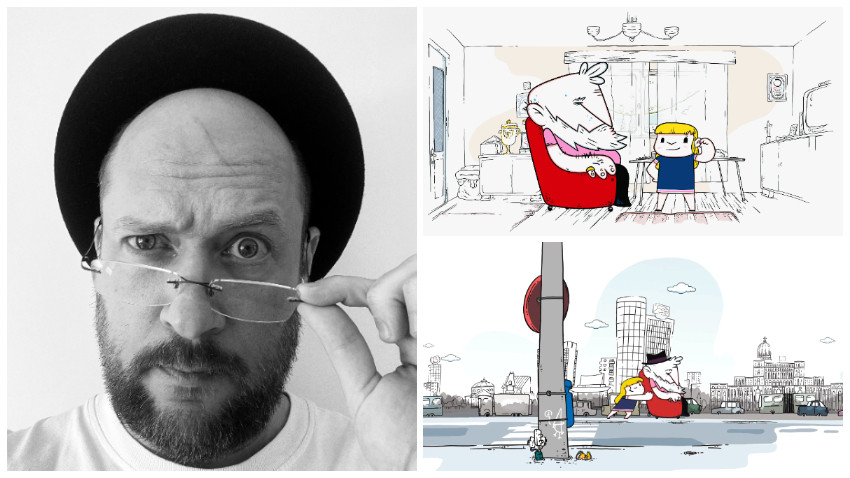 [Spre Gopo] Matei Branea: Cel mai provocator e să fiu curajos și să nu mă refugiez în ce pot face ușor. Computerul te omoară cu infinitatea de opțiuni