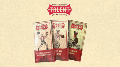 Un nou brand rom&acirc;nesc intră pe piața dulciurilor: Talent Original