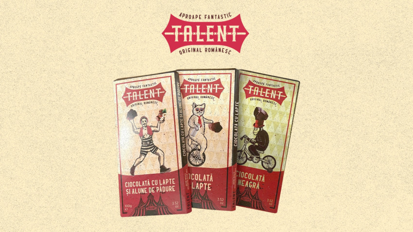 Un nou brand românesc intră pe piața dulciurilor: Talent Original