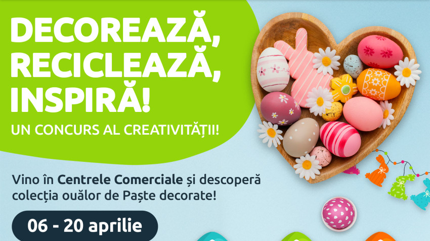 Touch Agency semnează a III-a ediție a campaniei „Decorează, reciclează, inspiră!” pentru Nhood România