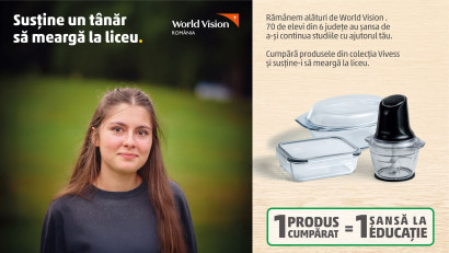 Noua campanie de loializare PENNY &ndash; Vivess ține proaspătă pasiunea pentru gătit