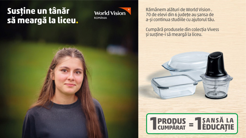 Noua campanie de loializare PENNY – Vivess ține proaspătă pasiunea pentru gătit