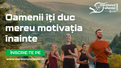 Maratonul Olteniei: un eveniment născut la R&acirc;mnicu V&acirc;lcea, premiat internațional