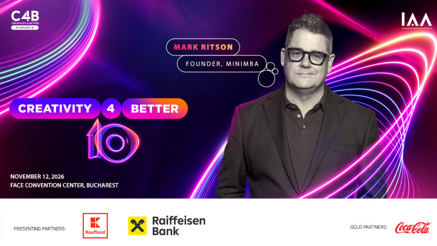 Conferința IAA „Creativity4Better” îl anunță pe Mark Ritson ca Star Speaker al ediției aniversare din 2026