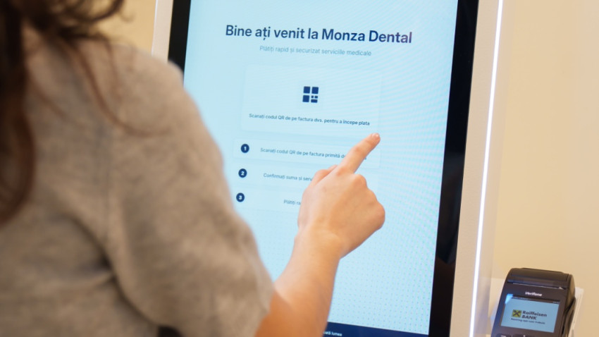 EasyPay digitalizează recepția în clinicile din România, cu o investiție de peste 500.000 de euro în 2026. Recepția digitală self-service elimină cozile, scade timpul de așteptare și reduce costurile operaționale cu până la 30%