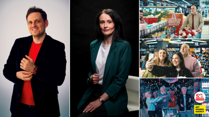 Agenția GetSparks lansează campania “5 ani de fidelitate cu oferte nenumărate” pentru MyCLUB Auchan, cu Răzvan Exarhu în rolul principal