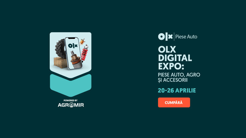 OLX lansează a treia ediție a Târgului Digital de piese auto, agro și accesorii
