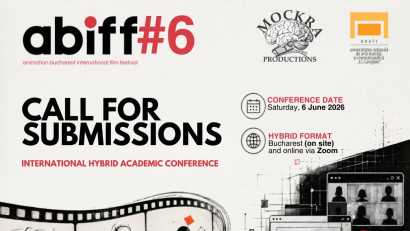 ABIFF &ndash; Animation Bucharest International Film Festival #6 lansează apelul internațional pentru conferința academică &bdquo;Animation: Creativity, Practice, and Interdisciplinary Perspectives&rdquo;
