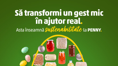 Colecta Națională de Alimente la PENNY &ndash; ediția de Paște 2026: peste 247 de tone de alimente colectate pentru comunitățile vulnerabile