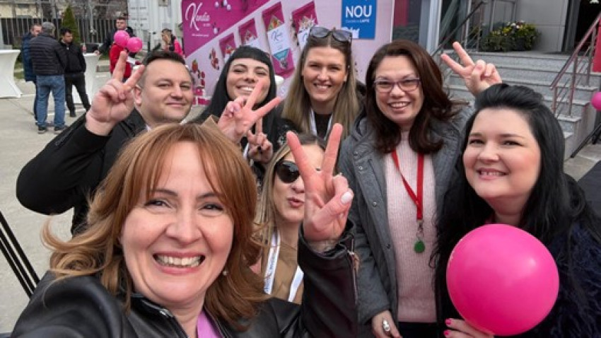 Kandia: Rețeta unei reinventări după 136 de ani de tradiție. De la aroma consacrată a ciocolatei amărui, la „explozia” gustului ciocolatei cu lapte