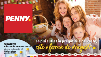 Bucuria mesei de Paște &icirc;ncepe la PENNY