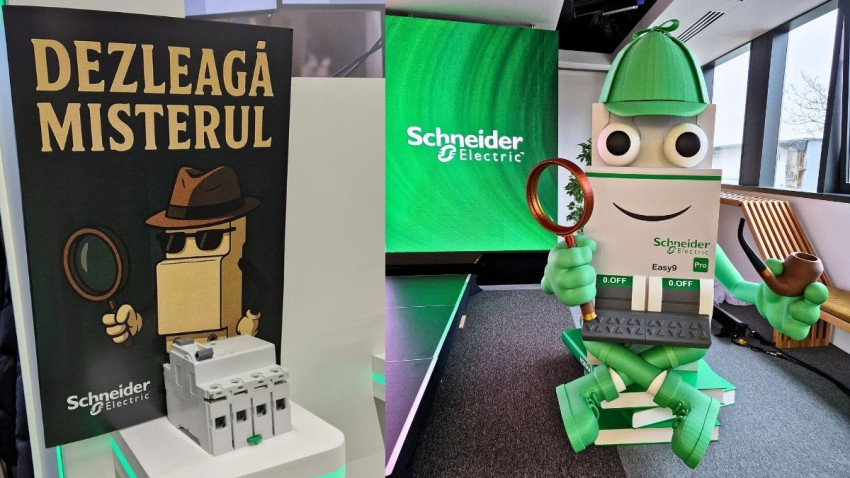 Campania de teasing „Detectivul 6000A”, realizată de Interactions, a depășit 1 milion de afișări înainte de lansarea gamei Easy9 6000A