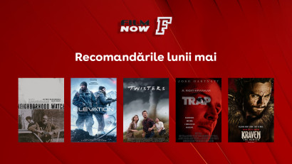 Mai este luna extremelor la Film Now: suspans, pericole și acțiune pe toate fronturile