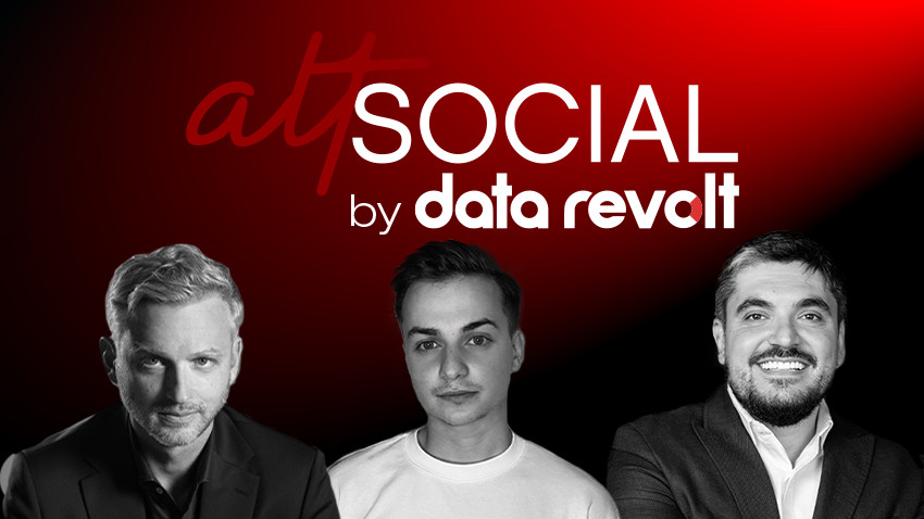 Data Revolt lansează ALT Social. Un alt fel de a face Social Media