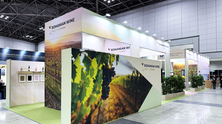 Primul pavilion de vin românesc în Japonia: povestea proiectului creat de EXPLORATIST și PROJECT ATOM 