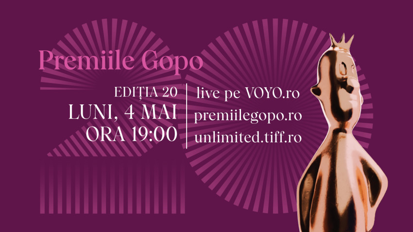Gala aniversară Gopo 2026 – invitați, momente speciale și cele mai așteptate premii ale serii