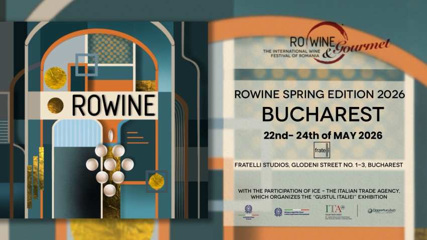 RO-Wine Festival revine la București în perioada 22–24 mai la Fratelli Studios