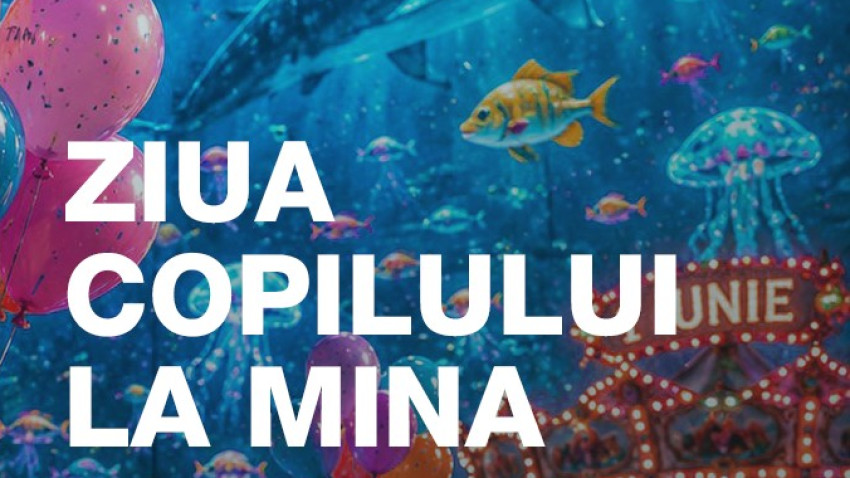 MINA sărbătorește Ziua Copilului: 1 iunie aduce experiențe inedite pentru cei mici