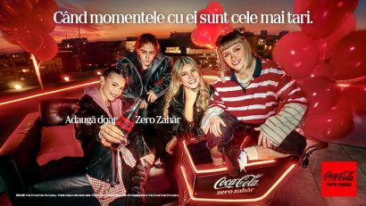 VML & Coca-Cola Zero Zahăr „Adaugă Zero” în momentele autentice ale Generației Z