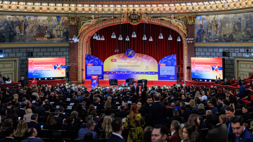South-East Europe’s Next Leap Forward in Bucharest: Romania Government Roundtable 2026