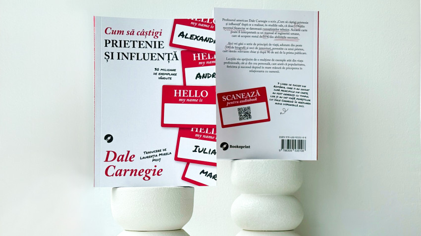 Primul audiobook narat de șapte lideri din România, disponibil în exclusivitate prin Bookster