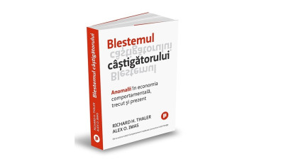 Blestemul câștigătorului. Anomalii în economia comportamentală, trecut și prezent - Alex O. Imas, Richard H. Thaler | Editura Publica, 2026