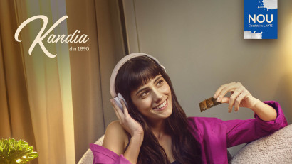 VML semnează campania de repoziționare a brandului de ciocolată KANDIA
