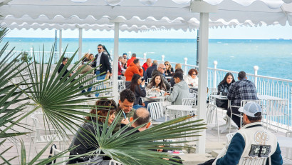 City Grill Group a deschis cafeneaua-bistro din Cazinoul Constanța