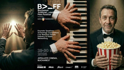 Primul festival dedicat utilizării etice a AI-ului &icirc;n producția de film are loc vineri și s&acirc;mbătă la București