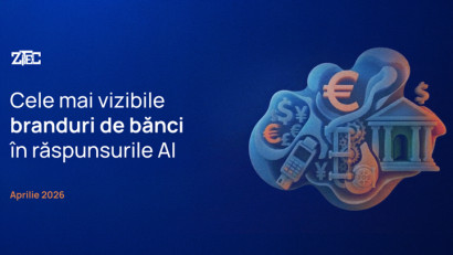 Cele mai vizibile clinici medicale în răspunsurile AI în luna Aprilie 2026 | By Zitec