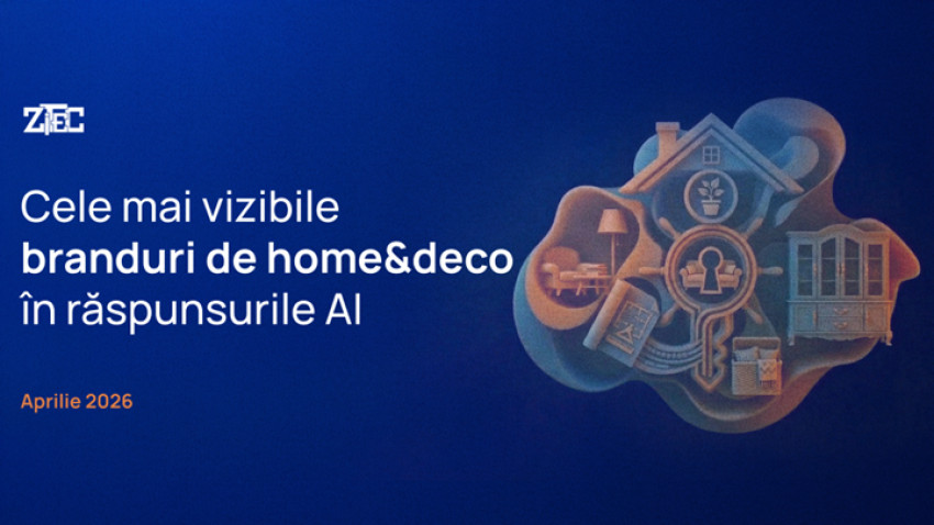 Cele mai vizibile branduri și magazine sportive în răspunsurile AI în luna Aprilie 2026 | By Zitec