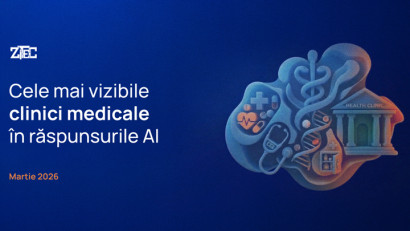 Cele mai vizibile rețele private de sănătate &icirc;n răspunsurile AI &icirc;n luna Martie 2026 | By Zitec
